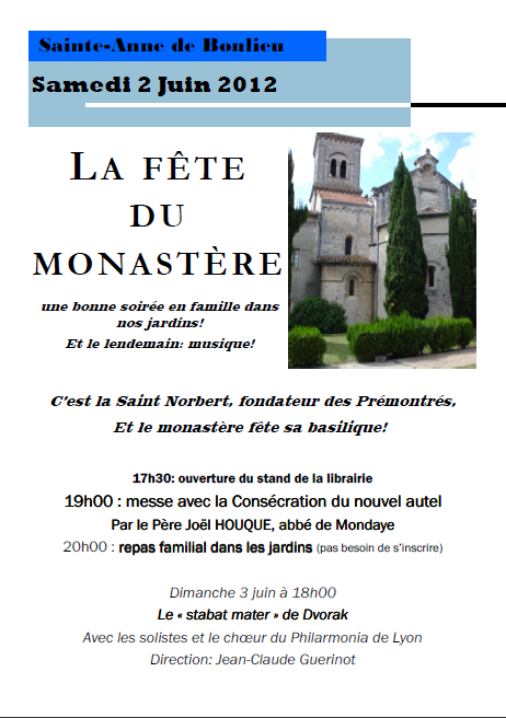 fetemonastere
