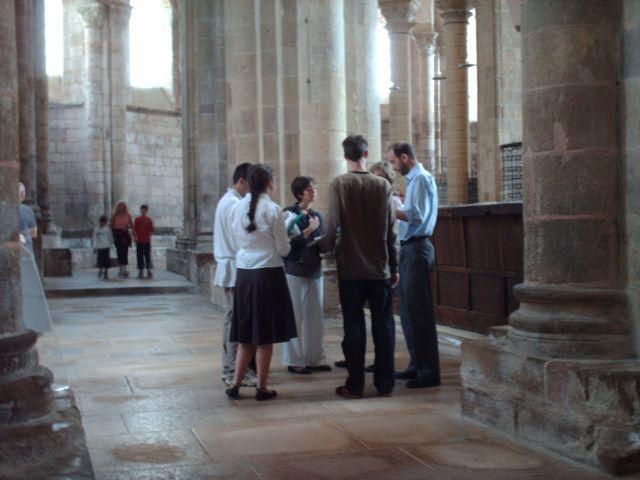 guides_Casa_abbatiale_juillet_2009