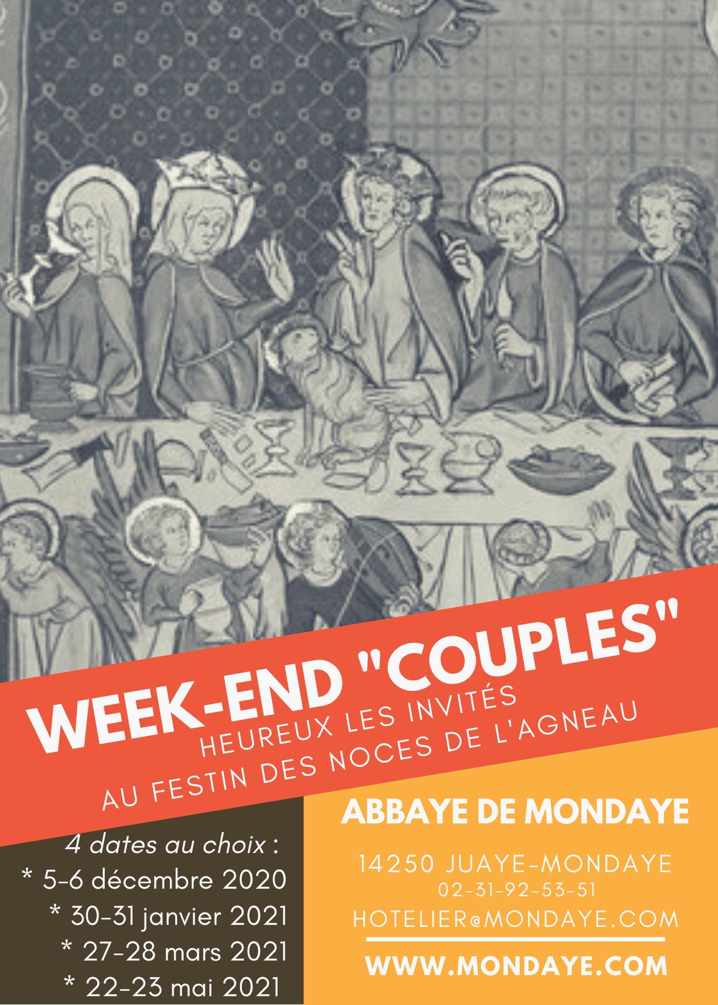 2020 2021 tract Week end Couples recto