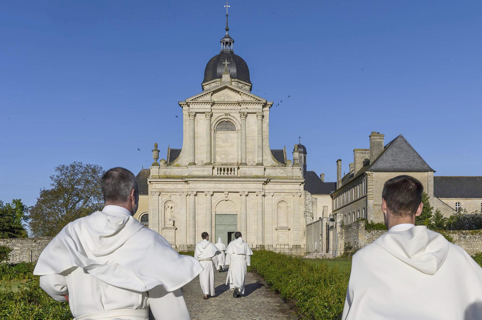 Accueil - Abbaye de Mondaye